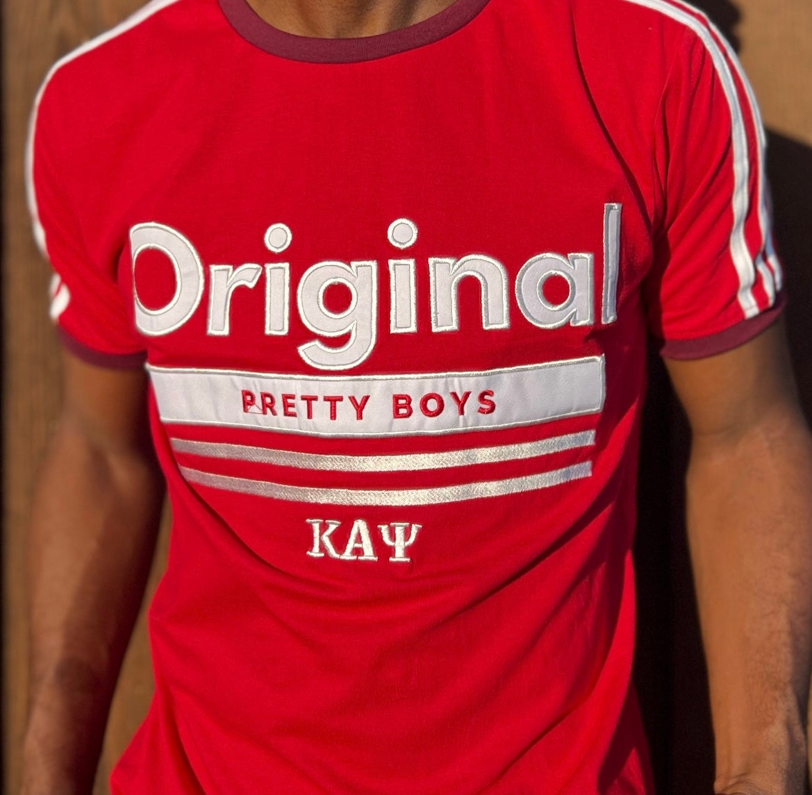 Made from high-quality materials, this shirt is designed to be durable and long-lasting. Show off your pride in the Fraternity community with this unique piece of clothing. Whether you wear it to a social event or keep it as a cherished item in your collection, this Kappa Alpha Psi T-shirt is sure to impress.