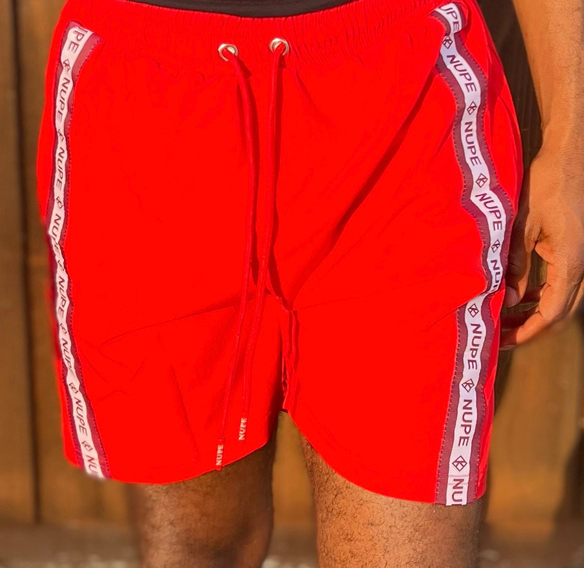 Exclusive ΚΑΨ Red Shorts