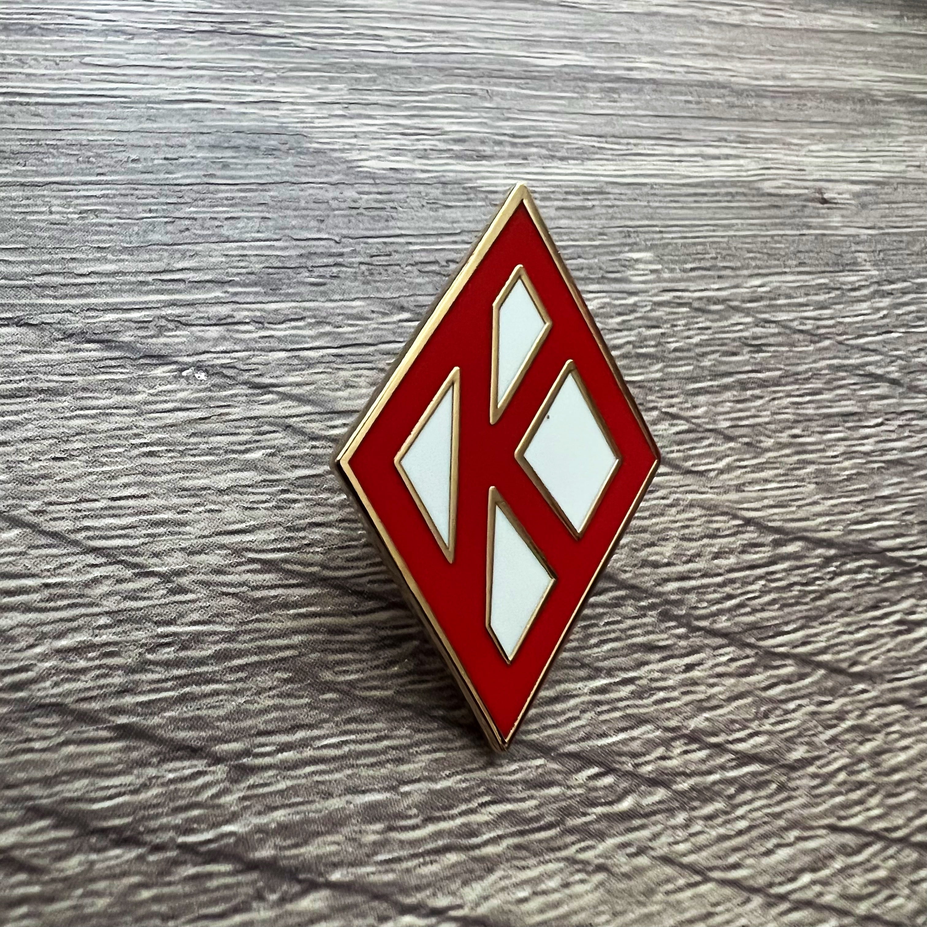 Kappa Alpha Psi Floating K Pin - Unique Fraternity Accessory for You ...