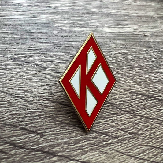 Copy of Kappa Alpha Psi Floating K Pin
