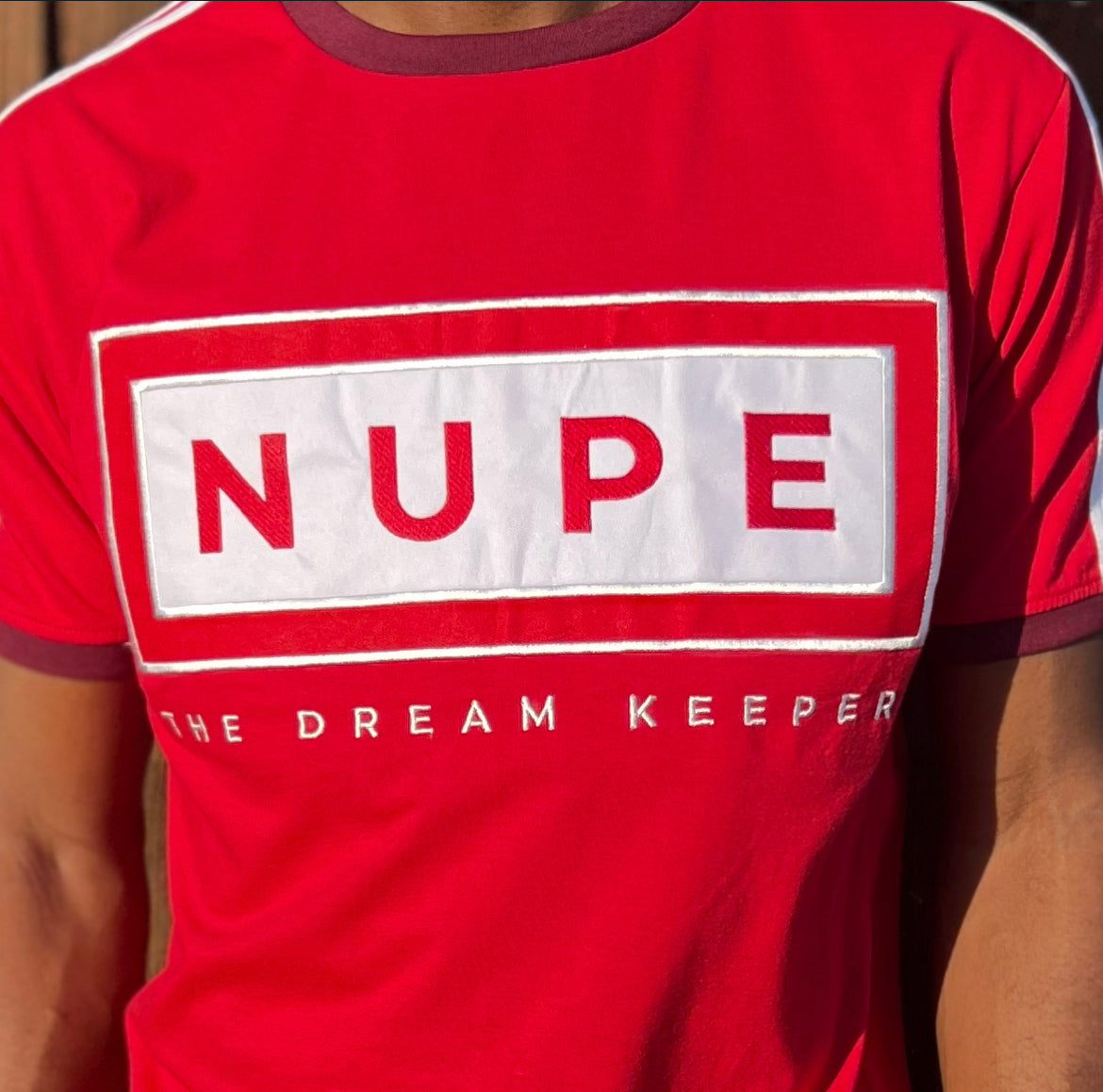 Whether you're attending a fraternal event or just want to represent your affiliation, this T-shirt is the perfect choice. It's made from high-quality materials that are designed to be both comfortable and durable, and it features the classic "NUPE" design that is instantly recognizable to anyone who is a member of Kappa Alpha Psi. So if you want to show off your affiliation in style, be sure to add this T-shirt to your collection today!