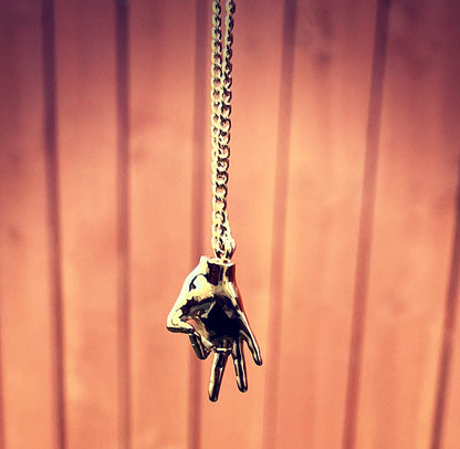 Kappa Alpha Psi Floating “Yo!” Necklace