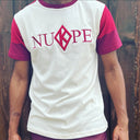 Exclusive Kappa Alpha Psi Double Stitched Appliqué Embroidery Lettered T-shirt . This is the perfect short-sleeved shirt to wear while showing off your Kappa Alpha Psi fraternity lettering. A comfortable 100% cotton tee with a twill Greek letters embroidery across the chest give you the perfect fit. This shirt is also a perfect gift for your favorite Kappa Man.   