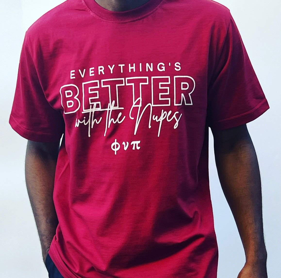 Kappa Alpha Psi Fraternity, Incorporated Men printed T shirt feature a graphic wording design place in the center of the chest area. This is a one of a kind comfortable t-shirt for all Nupes. This Greek Fraternity T-shirt short sleeve is 100 % pre-shrunk cotton and ready for spring and summer.