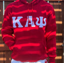 ΚΑΨ Embroidery Red Hoodie - NUPE KAVE