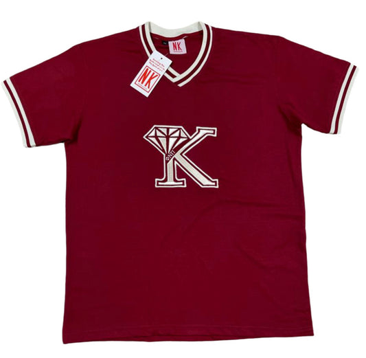 Crimson Diamond T Shirt