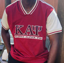 Show your love for Kappa Alpha Psi fraternity with this stylish T-shirt. Made for men, this T-shirt is perfect for any casual occasion. Featuring the iconic Kappa logo, this T-shirt is a must-have for any Kappa Alpha Psi member . With its comfortable fit and quality material, you'll be able to wear this T-shirt for any event. Whether you're attending a social gathering or just hanging out with the Nupes, this T-shirt will have you looking and feeling great.