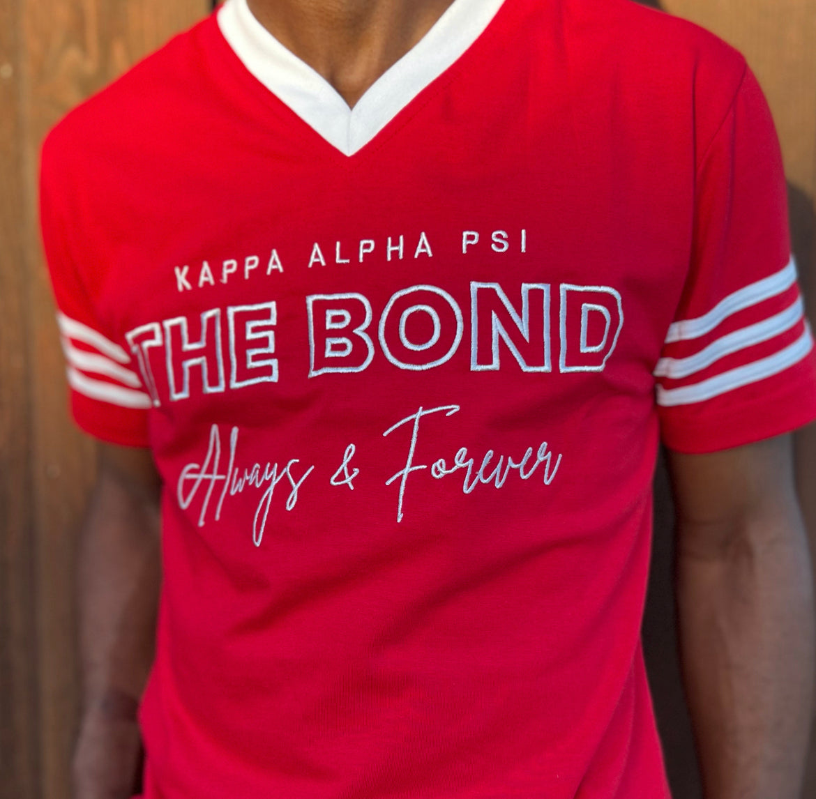 The shirt is perfect for men and is available in various sizes. Its white color and unique embroidery make it stand out from other T-shirts. The shirt is perfect for casual wear or for showing off your support for Kappa Alpha Psi. Get yours today and enjoy the comfort, style, and quality it offers.