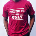 Kappa Alpha Psi Fraternity, Incorporated Men printed T shirt feature a graphic wording design place in the center of the chest area. This is a one of a kind comfortable t-shirt for all Nupes. This Greek Fraternity T-shirt short sleeve is 100 % pre-shrunk cotton and ready for spring and summer.