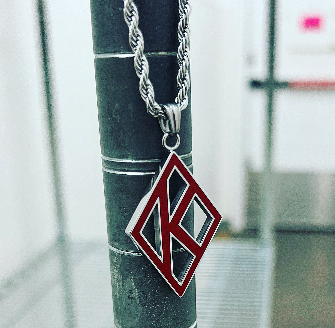 Crafted with the highest quality materials, this piece is built to last and withstand the test of time. Whether you're looking to add to your collection or purchase a special gift for a fellow member in the Bond, this necklace is sure to impress. So don't wait, order yours today and show off your Kappa Alpha Psi pride in style.