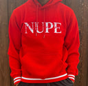 Exclusive Kappa Alpha Psi Stitched Embroidery unique Hoodie. This is the perfect long-sleeved hoodie to wear while showing off your Kappa Alpha Psi fraternity lettering. A comfortable 100% cotton  with a twill Greek letters embroidery across the chest give you the perfect fit. This hoodie is also a perfect gift or your favorite Kappa Man.