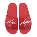 NUPE Red & White Slides
