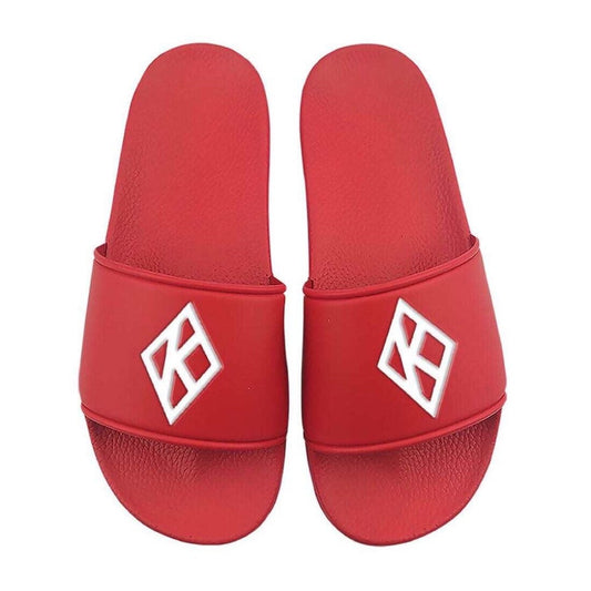 Check out our new KAPPA ALPHA PSI GREEK SLIDES. Treat your feet to these fun and stylish Kappa Alpha Psi footwear collection. Represent the coolest frat with these stylish, fashionable and comfortable slide / sandals. These slides are made with a sturdy sole and are meant to last. Awesome for a casual day, use on the beach, pool, gym and or Just Relaxing at home. You may wish to purchase a size larger than your normal size to maximize your comfort.