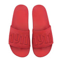 Check out our new KAPPA ALPHA PSI GREEK SLIDES. Treat your feet to these fun and stylish Kappa Alpha Psi footwear collection. Represent the coolest frat with these stylish, fashionable and comfortable slide / sandals. These slides are made with a sturdy sole and are meant to last. Awesome for a casual day, use on the beach, pool, gym and or Just Relaxing at home. You may wish to purchase a size larger than your normal size to maximize your comfort.