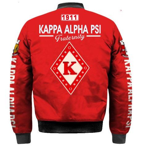 Kappa Alpha Psi Fraternity Jacket