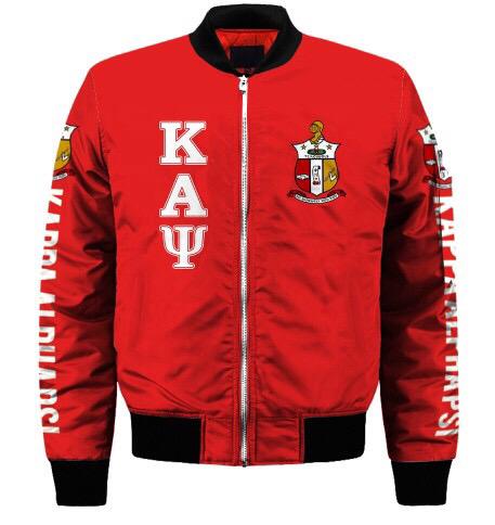 Kappa Alpha psi BomberJacket