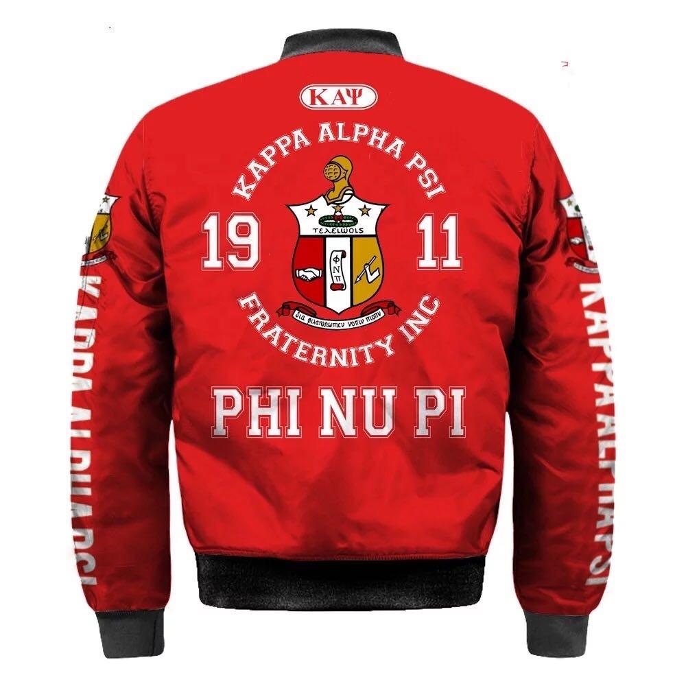 Kappa Alpha psi BomberJacket