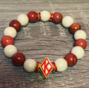 Kappa Alpha Psi Beaded Bracelet