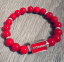Kappa Alpha Psi Achievement Beaded Bracelet