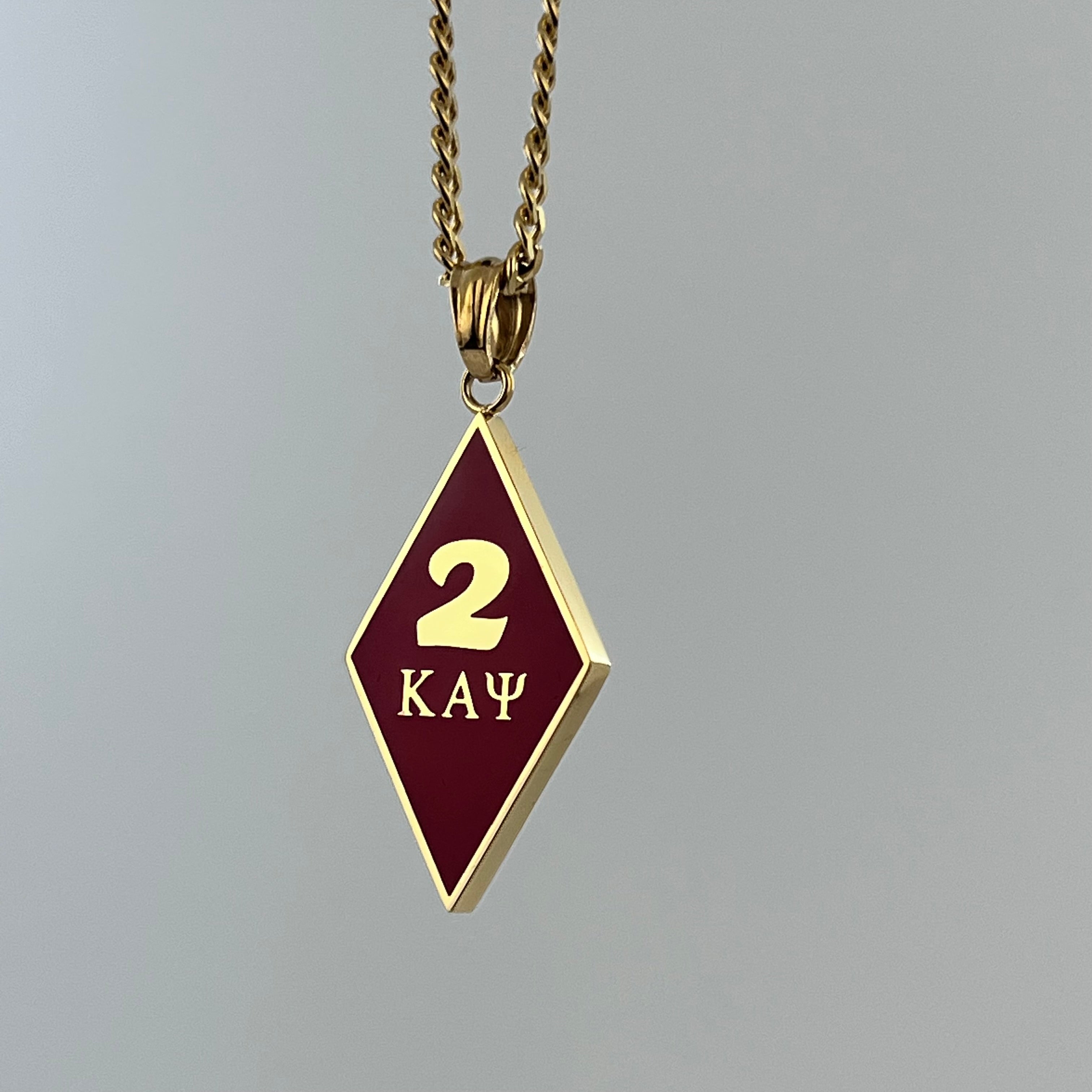 Kappa Alpha Psi Klub Necklace - Gold – Nupekave