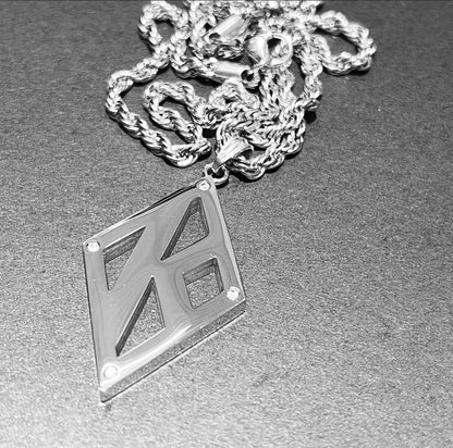 Kappa Alpha Psi necklace/Jewelry and charm  A beyond stunning Kappa Alpha Psi necklace and charm made with Silver Plated. This pendant is made to last for generations and generations, perfect for that special Kappa Alpha Psi member. The ultimate gift to show off your fraternity pride is here!