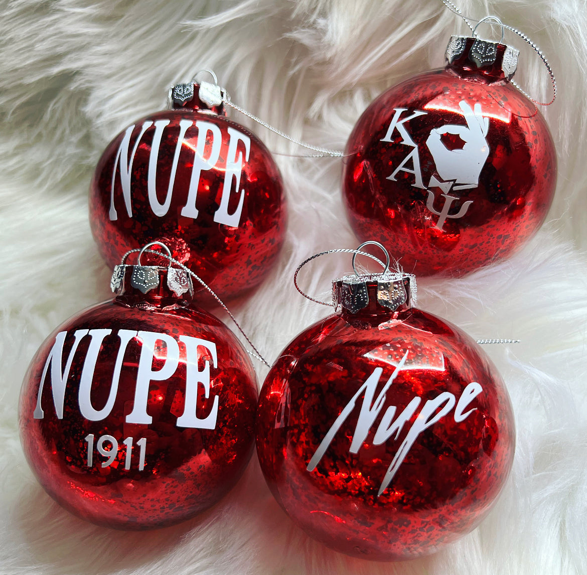 Kappa Alpha Psi Christmas Ornaments