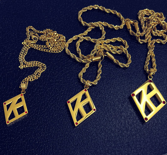 Kappa Alpha Psi necklace/Jewelry and charm  A beyond stunning Kappa Alpha Psi necklace and charm made with Gold Plated. This pendant is made to last for generations and generations, perfect for that special Kappa Alpha Psi member. The ultimate gift to show off your fraternity pride is here!  • Official Kappa Alpha Psi Licensed Product: passed through examination and requirements by the Fraternity as a whole.