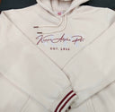 Exclusive Kappa Alpha Psi Stitched Embroidery unique Hoodie. This is the perfect long-sleeved hoodie to wear while showing off your Kappa Alpha Psi fraternity lettering. A comfortable 100% cotton  with a twill Greek letters embroidery across the chest give you the perfect fit. This hoodie is also a perfect gift or your favorite Kappa Man.