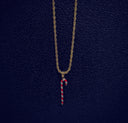 ΚΑΨ Cain Gold Rope Necklace