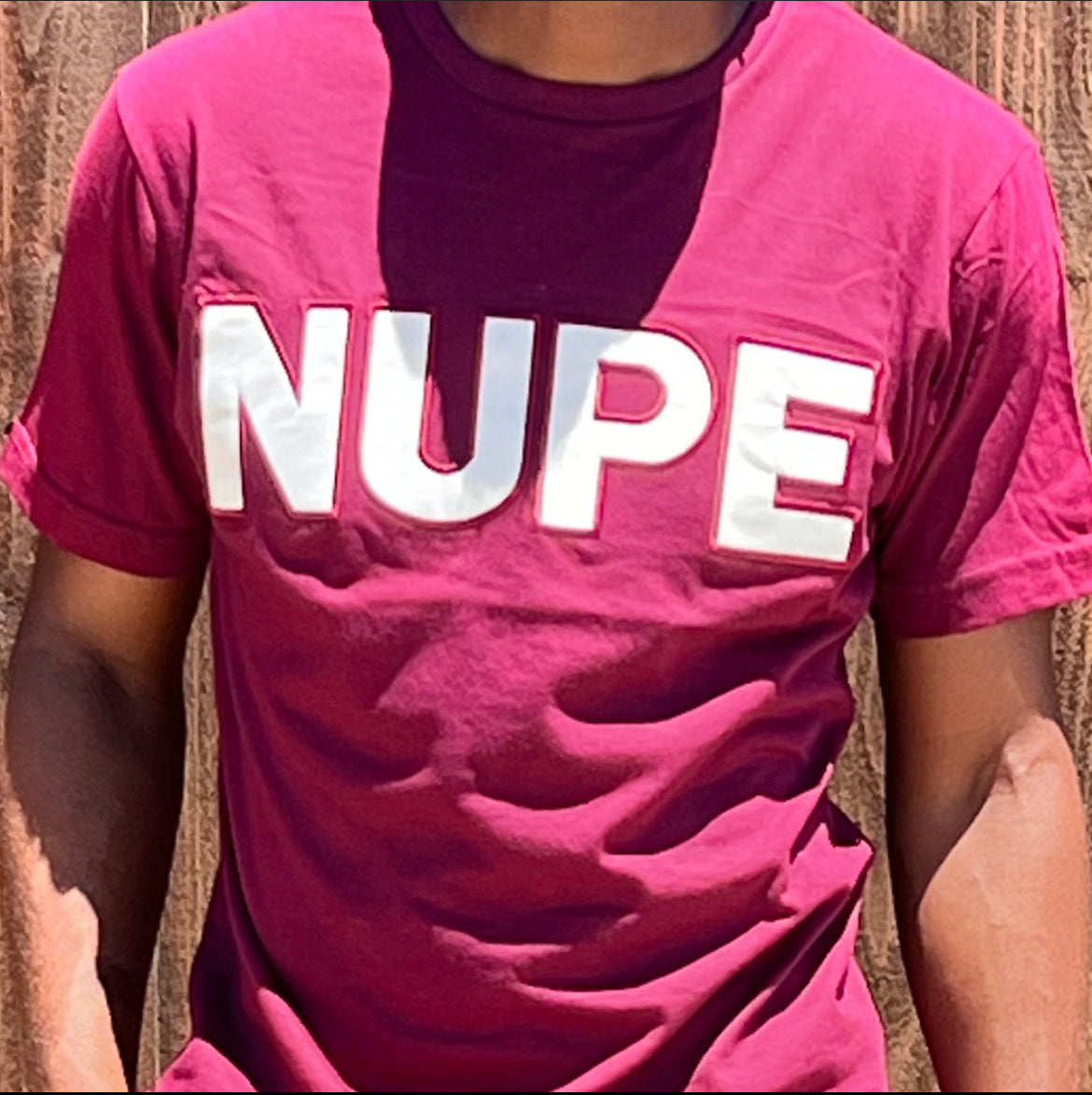 Nupe Kave Exclusive Kappa Alpha Psi Double Stitched Appliqué Embroidery Lettered T-shirt . This is the perfect short-sleeved shirt to wear while showing off your Kappa Alpha Psi fraternity lettering. A comfortable 100% cotton tee with a twill Greek letters embroidery across the chest give you the perfect fit. This shirt is also a perfect gift for your favorite Kappa Man.