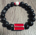 Kappa Alpha Psi Beaded Bracelet