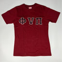 Nupe Kave Exclusive Kappa Alpha Psi Double Stitched Appliqué Embroidery Lettered T-shirt . This is the perfect short-sleeved shirt to wear while showing off your Kappa Alpha Psi fraternity lettering. A comfortable 100% cotton tee with a twill Greek letters embroidery across the chest give you the perfect fit. This shirt is also a perfect gift for your favorite Kappa Man.