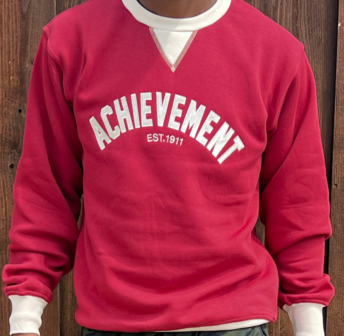Exclusive Kappa Alpha Psi Single Stitched Appliqué Embroidery Lettered Sweater. This is the perfect long-sleeved Sweater to wear while showing off your Kappa Alpha Psi fraternity lettering. A comfortable 100% cotton tee with a twill  letters embroidery across the chest give you the perfect fit. This sweater is also a perfect gift for your favorite Kappa Man.