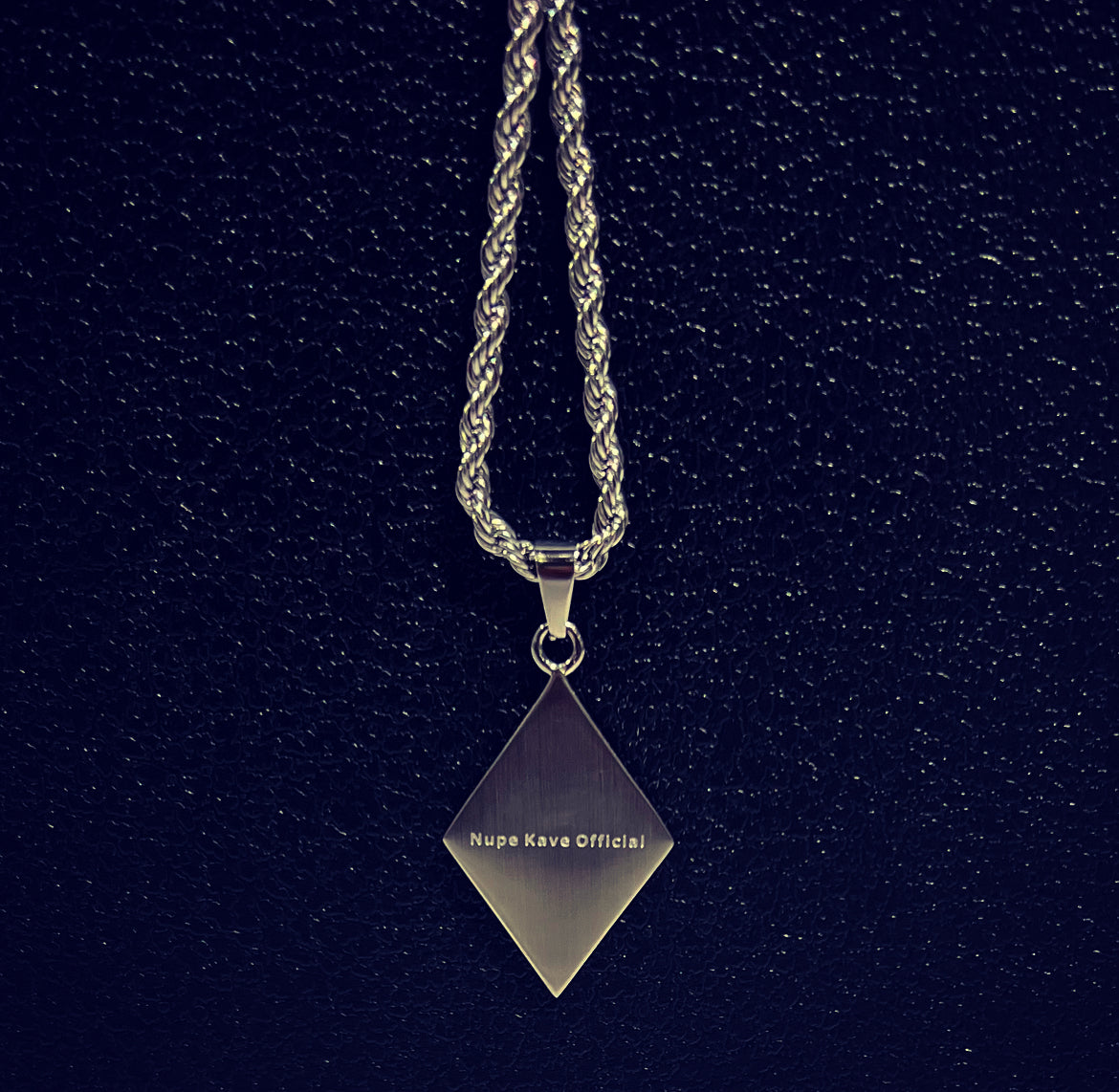 Kappa Alpha Psi Nupe Necklace - Silver