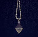 NUPE Silver Rope Necklace