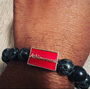 Kappa Alpha Psi Beaded Bracelet
