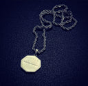 “The Bond” Silver or Gold Necklace