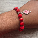 Kappa Alpha Psi Beaded Bracelet