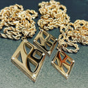 Kappa Alpha Psi necklace/Jewelry and charm  A beyond stunning Kappa Alpha Psi necklace and charm made with Gold Plated. This pendant is made to last for generations and generations, perfect for that special Kappa Alpha Psi member. The ultimate gift to show off your fraternity pride is here!