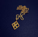 Kappa Alpha Psi necklace/Jewelry and charm  A beyond stunning Kappa Alpha Psi necklace and charm made with Gold Plated. This pendant is made to last for generations and generations, perfect for that special Kappa Alpha Psi member. The ultimate gift to show off your fraternity pride is here!  • Official Kappa Alpha Psi Licensed Product: passed through examination and requirements by the Fraternity as a whole.