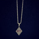 NUPE Silver Rope Necklace