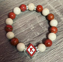 Kappa Alpha Psi Beaded Bracelet
