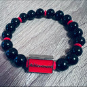 Kappa Alpha Psi Achievement Beaded Bracelet