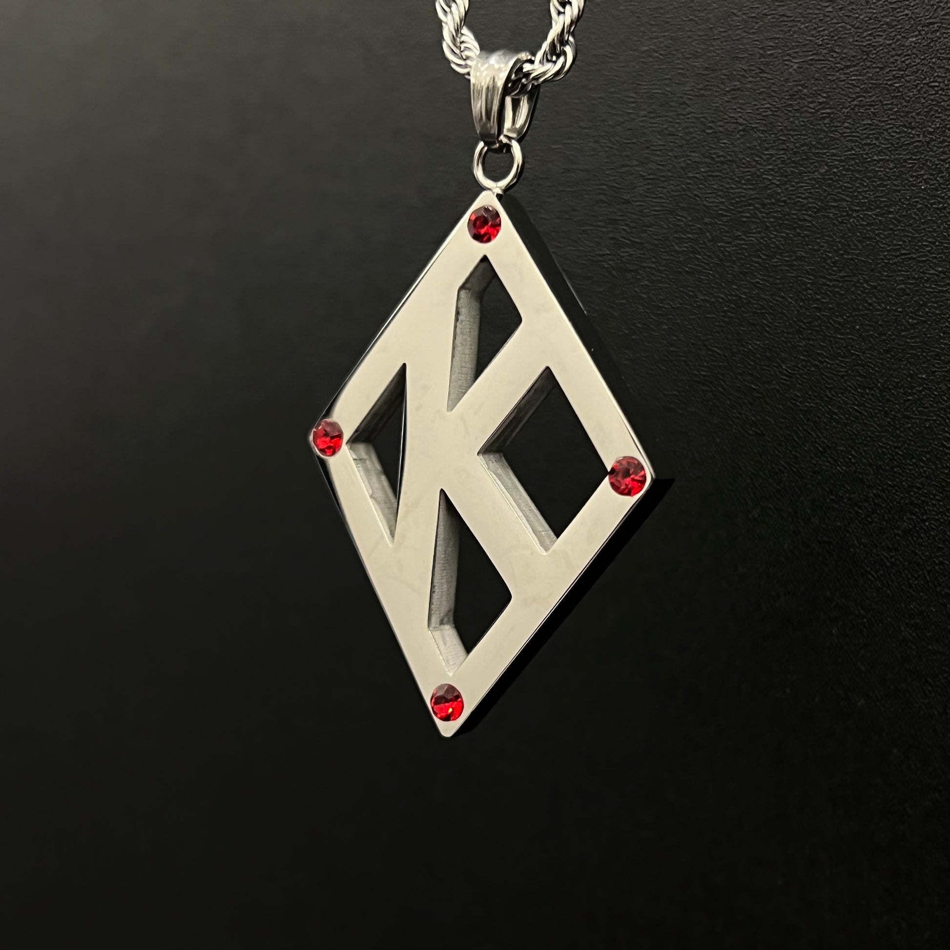 Kappa Alpha Psi necklace/Jewelry and charm  A beyond stunning Kappa Alpha Psi necklace and charm made with Silver Plated. This pendant is made to last for generations and generations, perfect for that special Kappa Alpha Psi member. The ultimate gift to show off your fraternity pride is here!