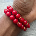 Kappa Alpha Psi Beaded Bracelet