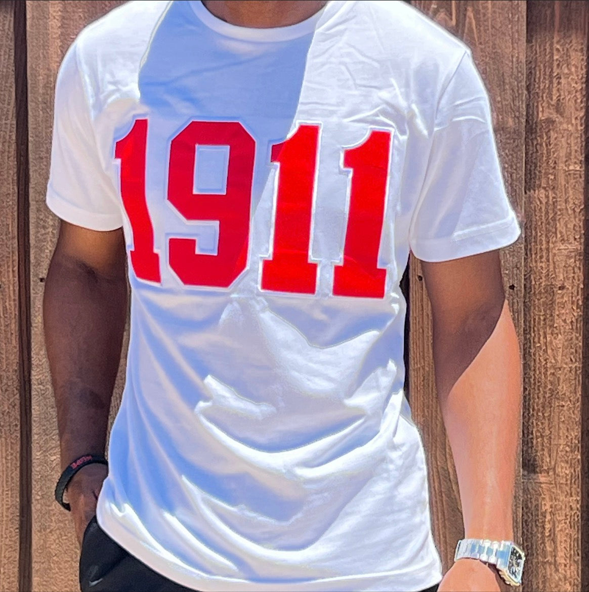 Nupe Kave Exclusive Kappa Alpha Psi Double Stitched Appliqué Embroidery Lettered T-shirt . This is the perfect short-sleeved shirt to wear while showing off your Kappa Alpha Psi fraternity lettering. A comfortable 100% cotton tee with a twill Greek letters embroidery across the chest give you the perfect fit. This shirt is also a perfect gift for your favorite Kappa Man.