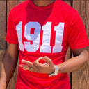 Nupe Kave Exclusive Kappa Alpha Psi Double Stitched Appliqué Embroidery Lettered T-shirt . This is the perfect short-sleeved shirt to wear while showing off your Kappa Alpha Psi fraternity lettering. A comfortable 100% cotton tee with a twill Greek letters embroidery across the chest give you the perfect fit. This shirt is also a perfect gift for your favorite Kappa Man.