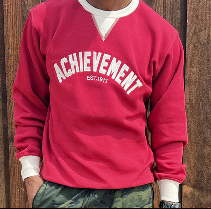 Exclusive Kappa Alpha Psi Single Stitched Appliqué Embroidery Lettered Sweater. This is the perfect long-sleeved Sweater to wear while showing off your Kappa Alpha Psi fraternity lettering. A comfortable 100% cotton tee with a twill  letters embroidery across the chest give you the perfect fit. This sweater is also a perfect gift for your favorite Kappa Man.