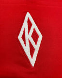 Exclusive Kappa Alpha Psi Stitched Chenille Embroidery unique Hoodie. This is the perfect long-sleeved hoodie to wear while showing off your Kappa Alpha Psi fraternity lettering. A comfortable 100% cotton  with a Chenille Greek embroidery floating K across the chest gives you the perfect fit. This hoodie is also a perfect gift or your favorite Kappa Man.