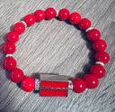 Kappa Alpha Psi Achievement Beaded Bracelet